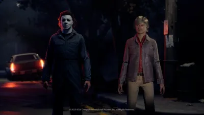 Halloween: The Game side-by-side role scene for cross-platform multiplayer