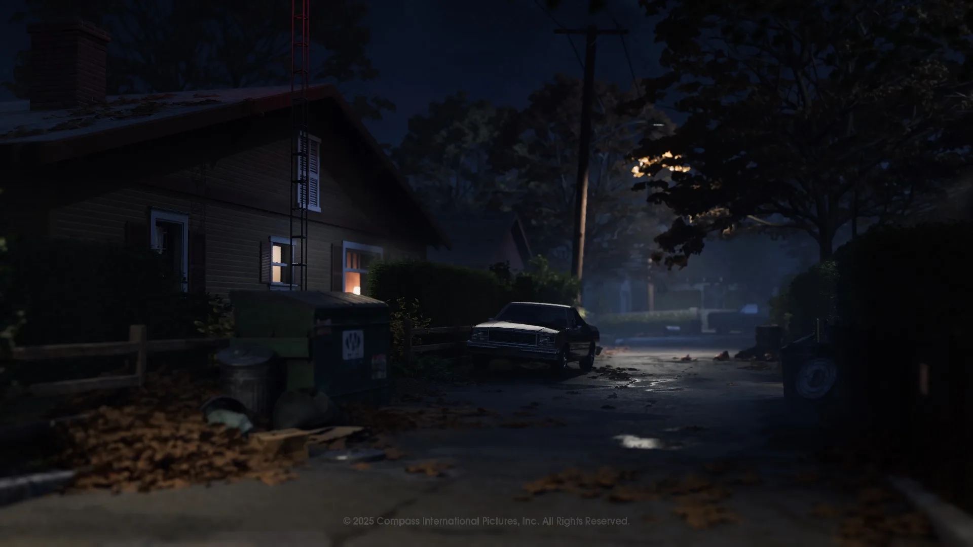 Haddonfield Heights neighborhood map scene
